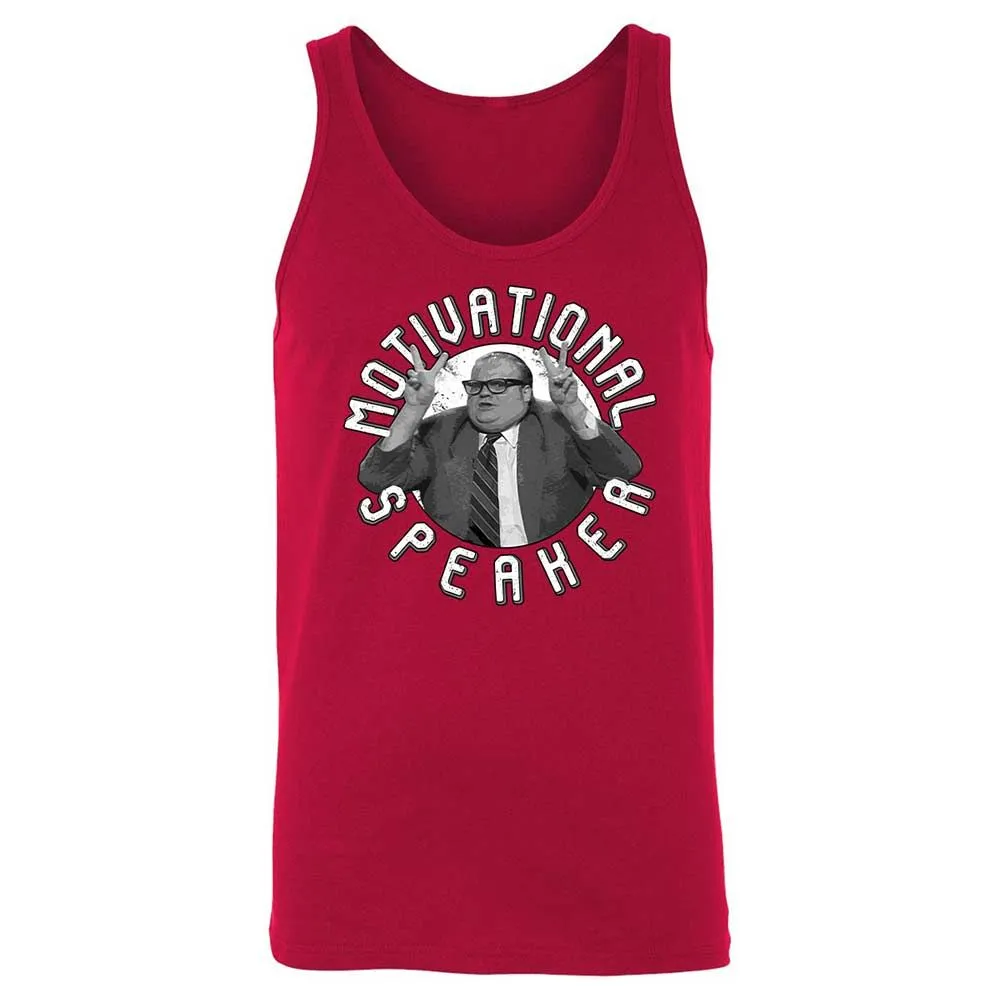 Motivational Speaker - Red - 6