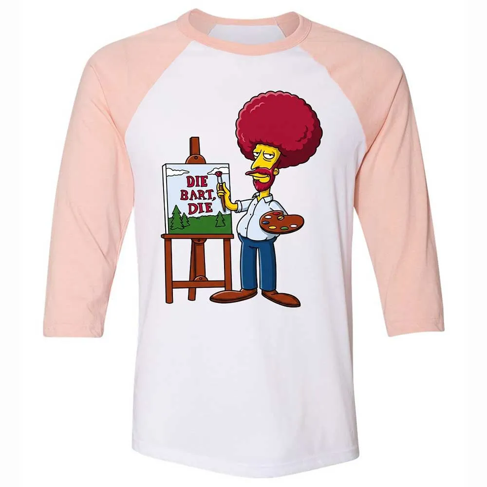 Die Bart, Die - White/Heather Peach - 5