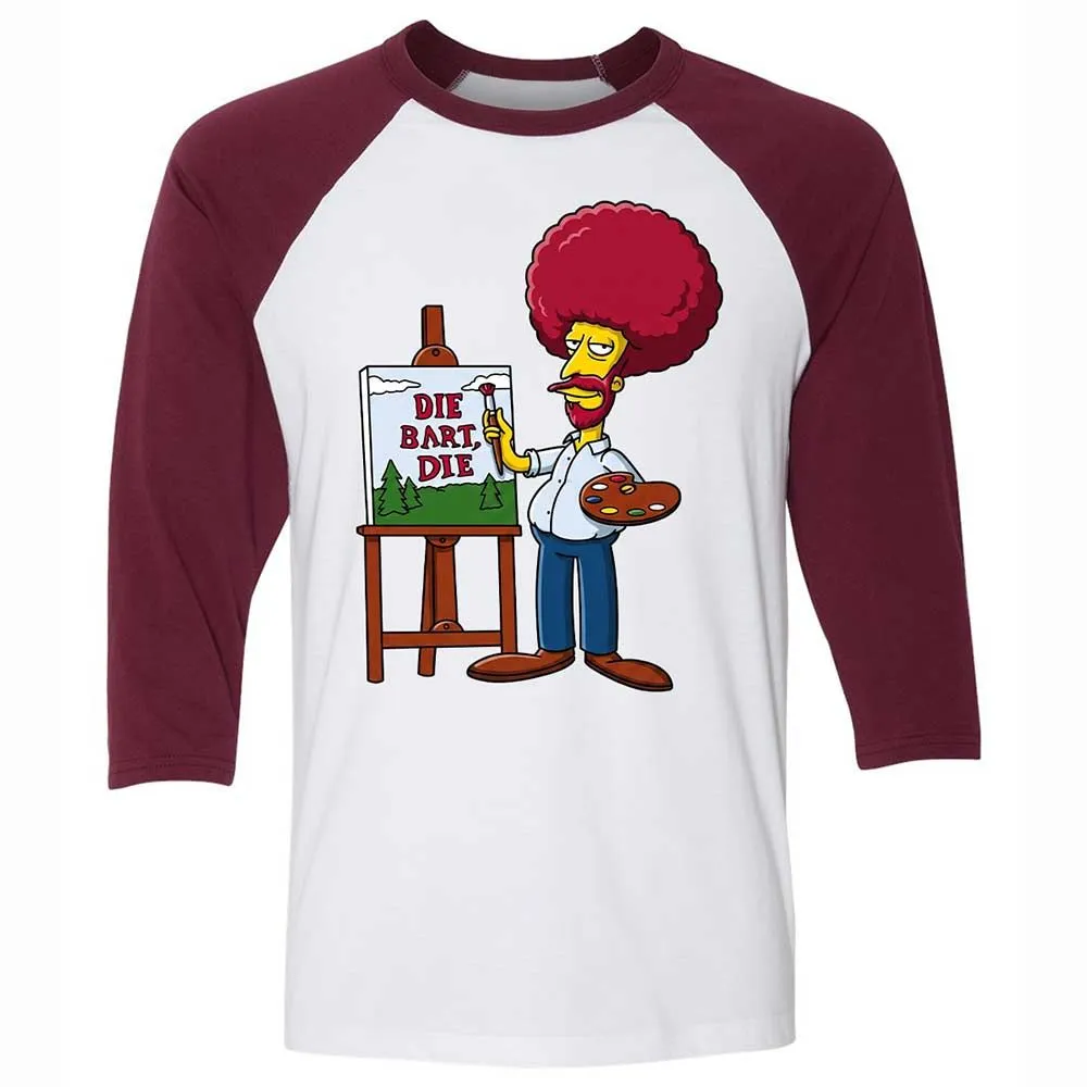 Die Bart, Die - White/Maroon - 7