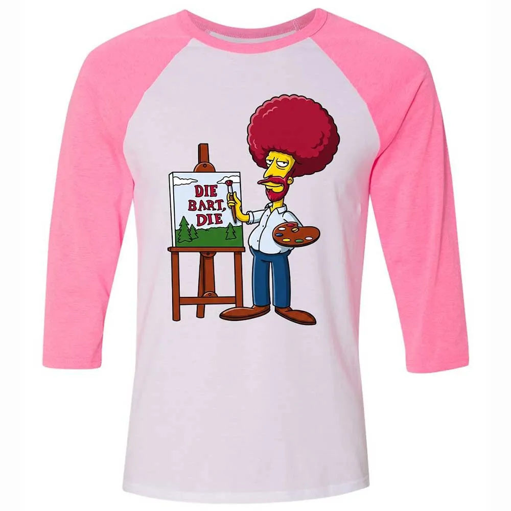 Die Bart, Die - White/Neon Pink - 12