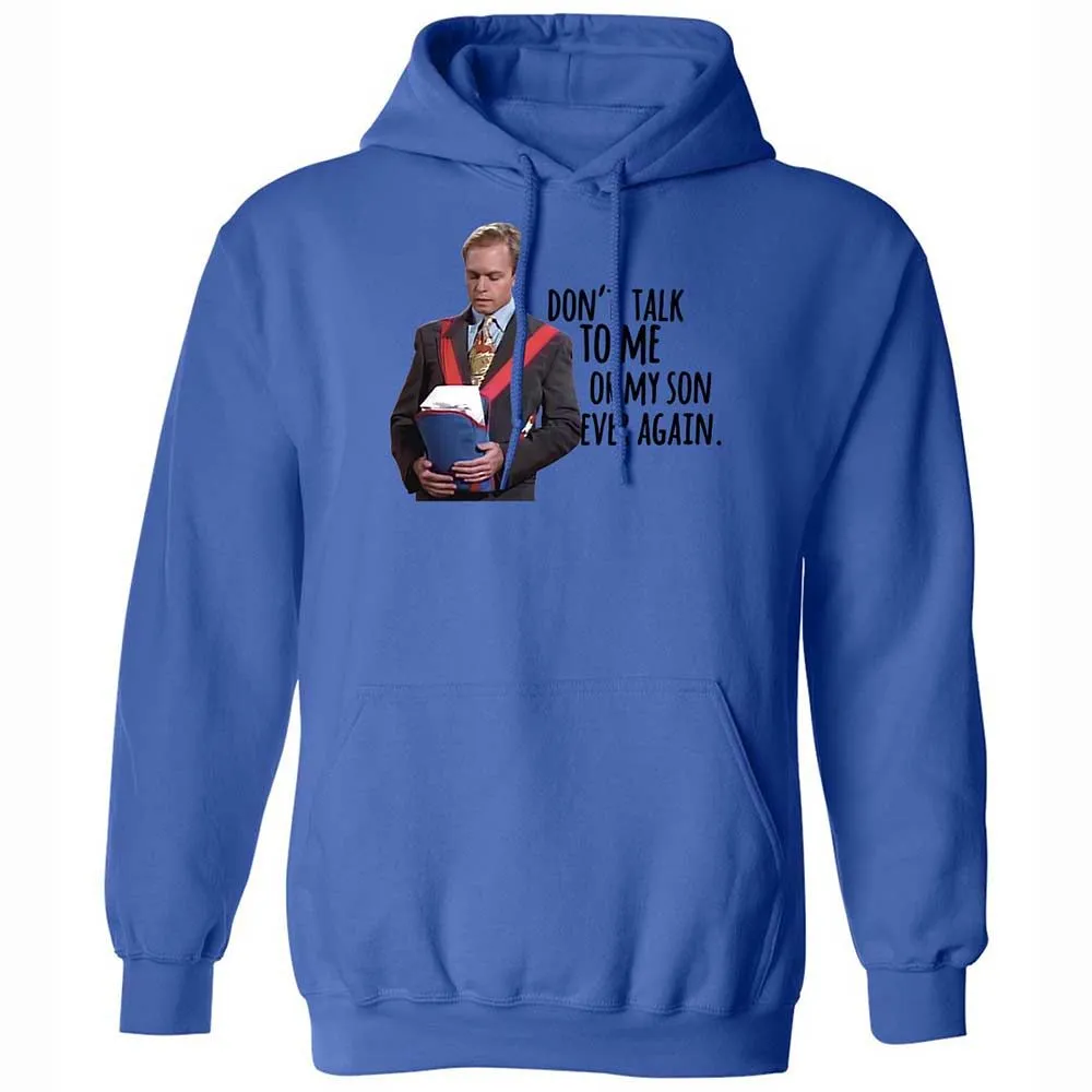 Classic Unisex Hoodie - NB7X4D2S - Royal - 4
