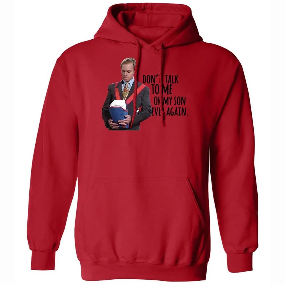 Classic Unisex Hoodie - NB7X4D2S - Red - 9