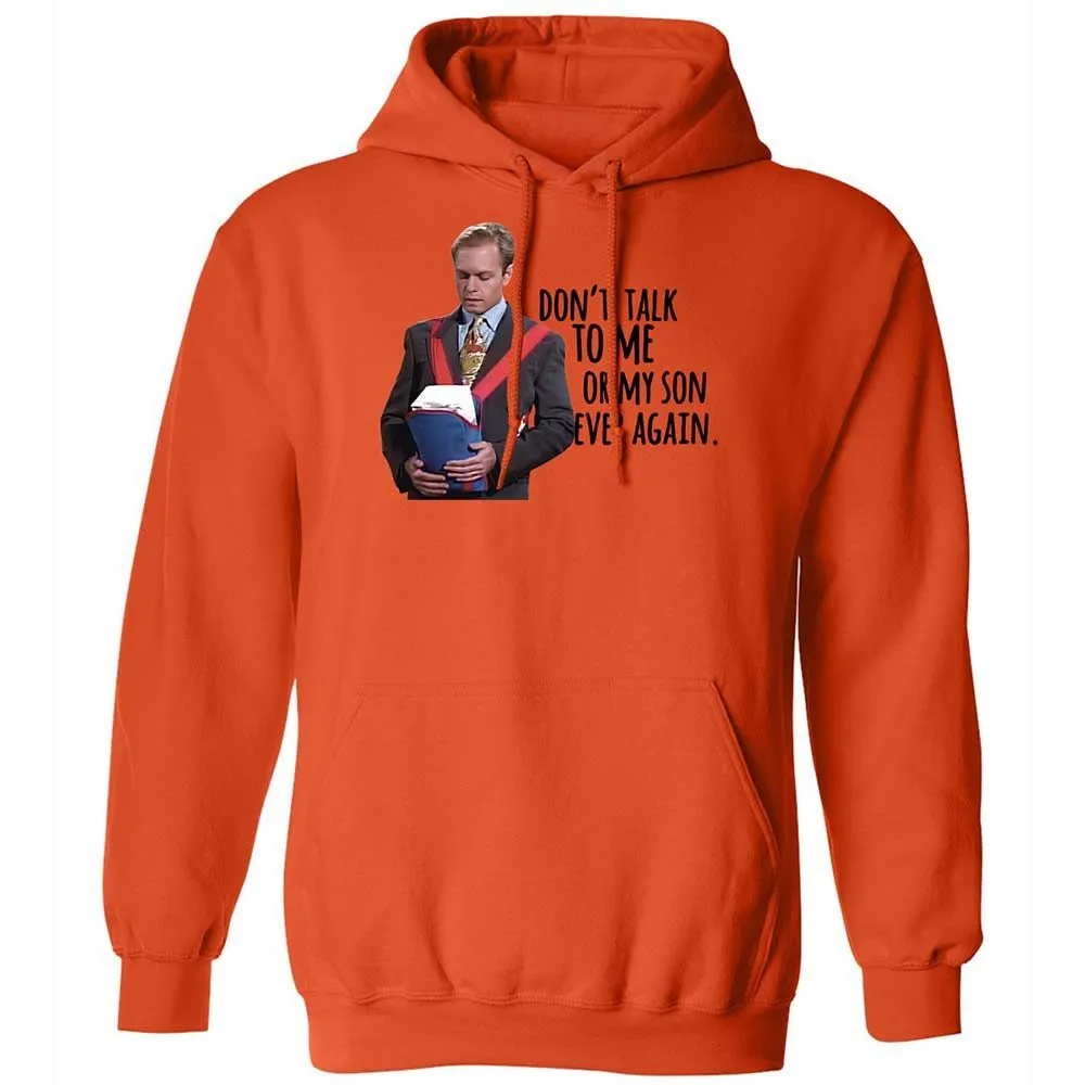 Classic Unisex Hoodie - NB7X4D2S - Orange - 12