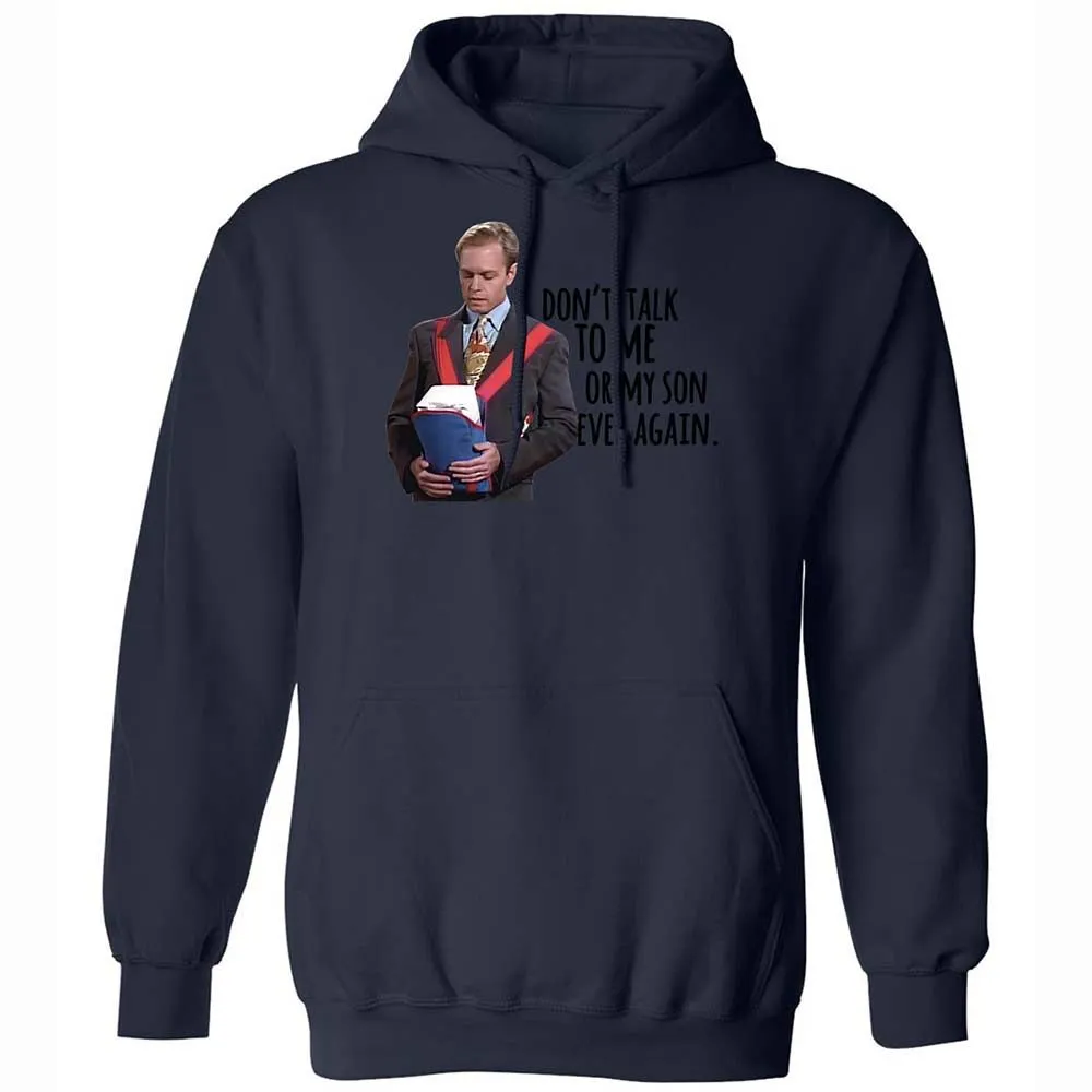 Classic Unisex Hoodie - NB7X4D2S - Navy - 15