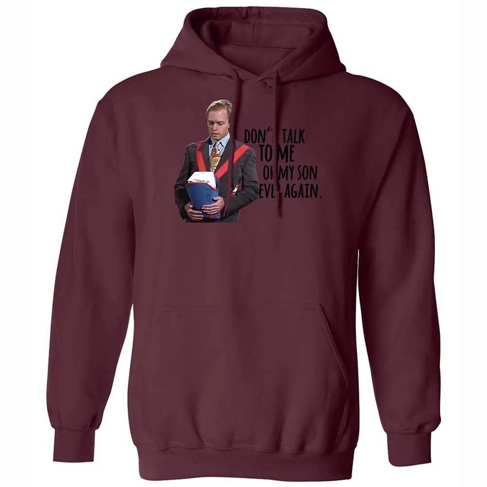 Classic Unisex Hoodie - NB7X4D2S - Maroon - 19
