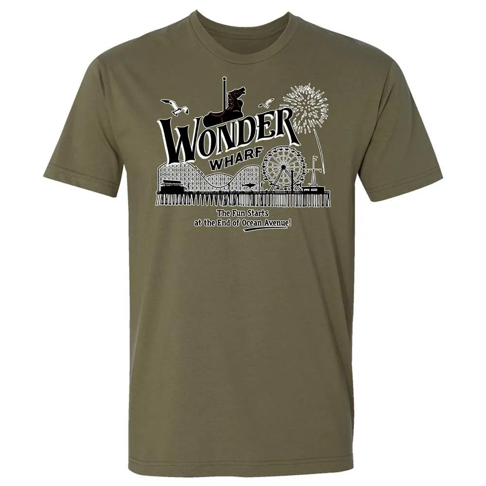 Premium Unisex T-Shirt - R6D8DJ8G - Military Green - 12