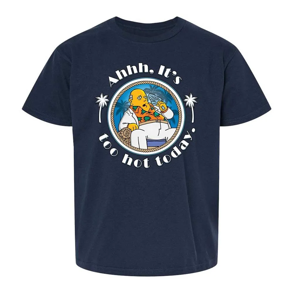 It's Too Hot Today - Navy - 2