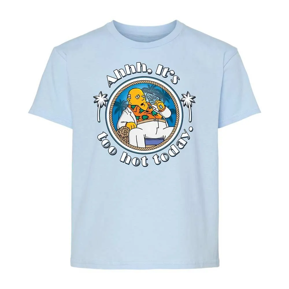 It's Too Hot Today - Light Blue - 6