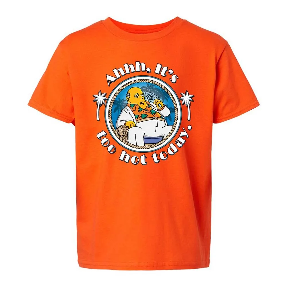 It's Too Hot Today - Orange - 20