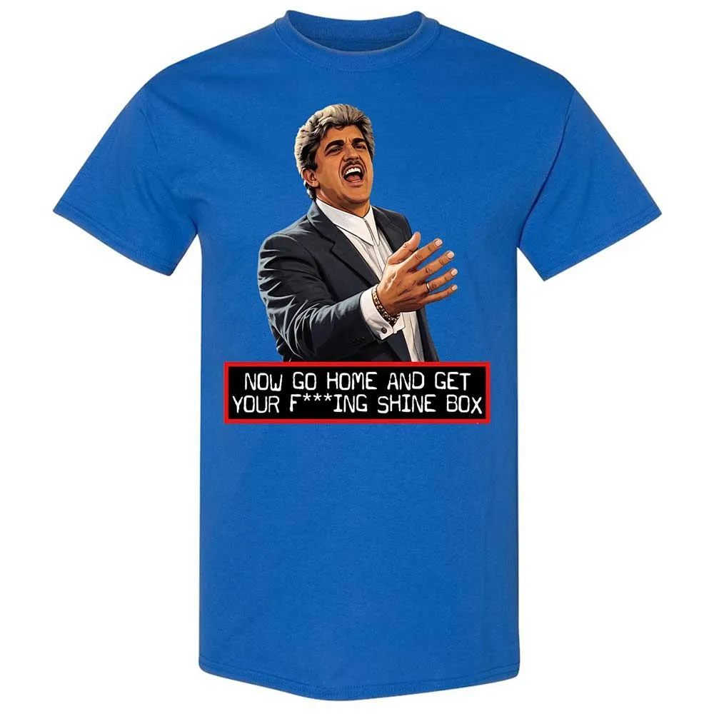 Classic Unisex T-Shirt - NVDKMSPE - Royal - 3