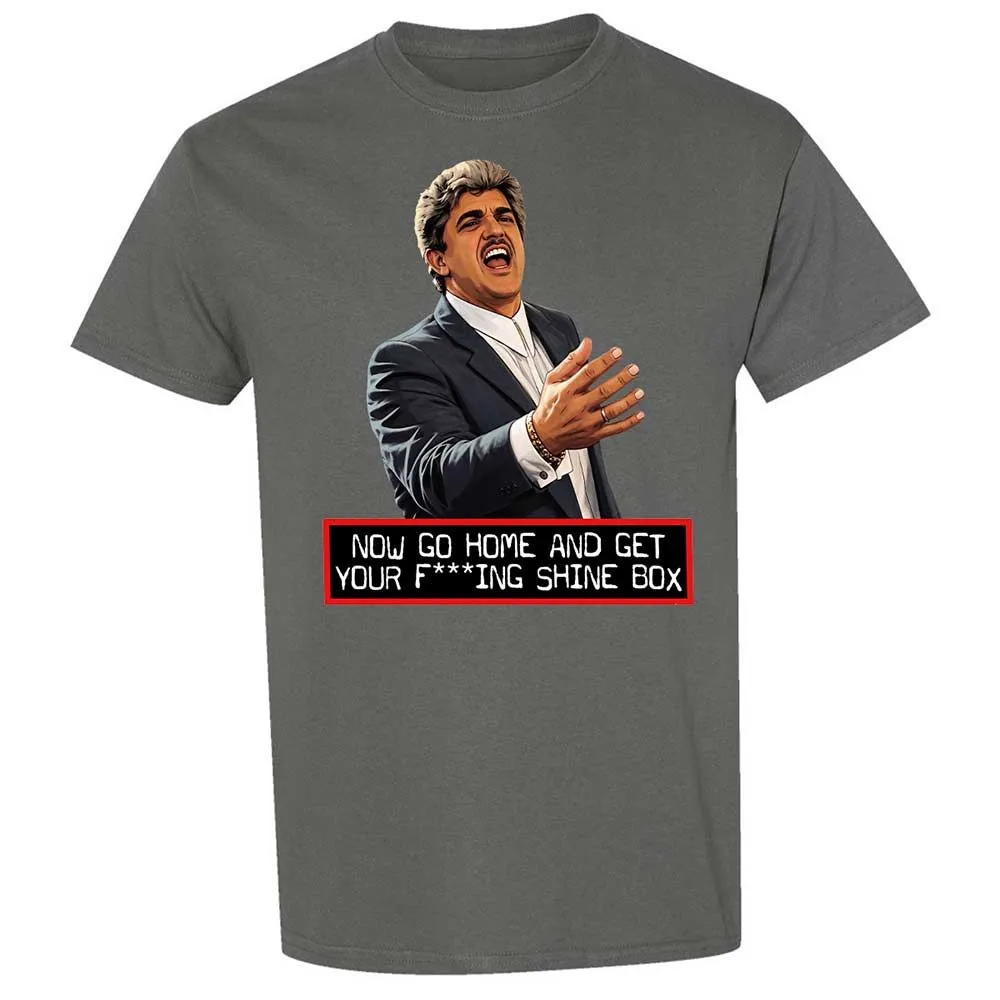 Classic Unisex T-Shirt - NVDKMSPE - Charcoal - 4