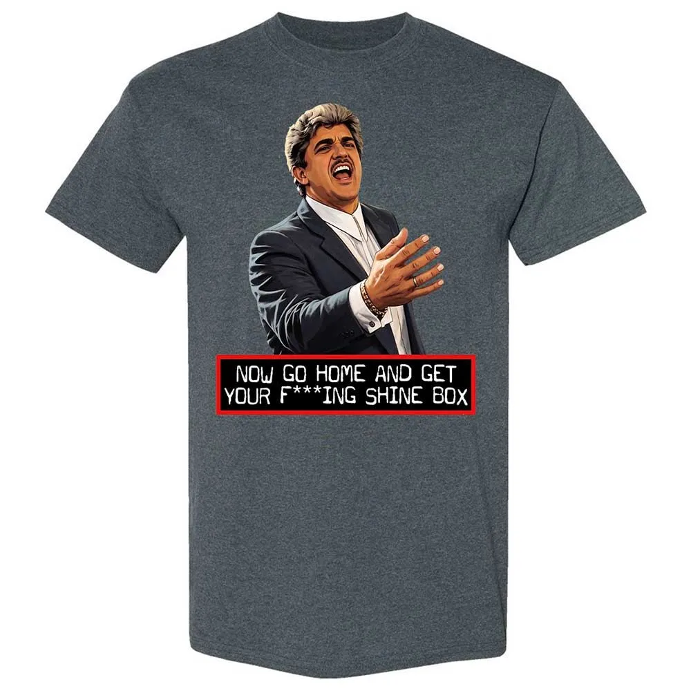 Classic Unisex T-Shirt - NVDKMSPE - Dark Heather - 6