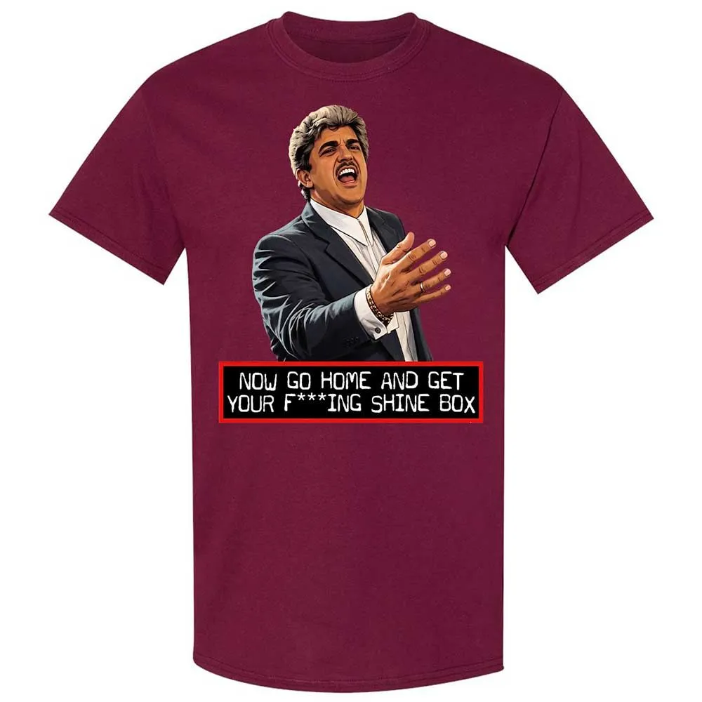 Classic Unisex T-Shirt - NVDKMSPE - Maroon - 8
