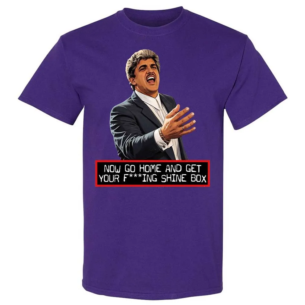 Classic Unisex T-Shirt - NVDKMSPE - Purple - 12