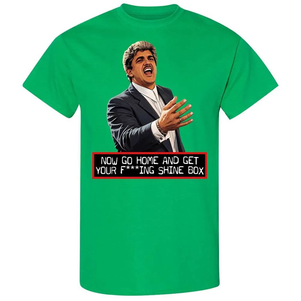 Classic Unisex T-Shirt - NVDKMSPE - Irish Green - 13