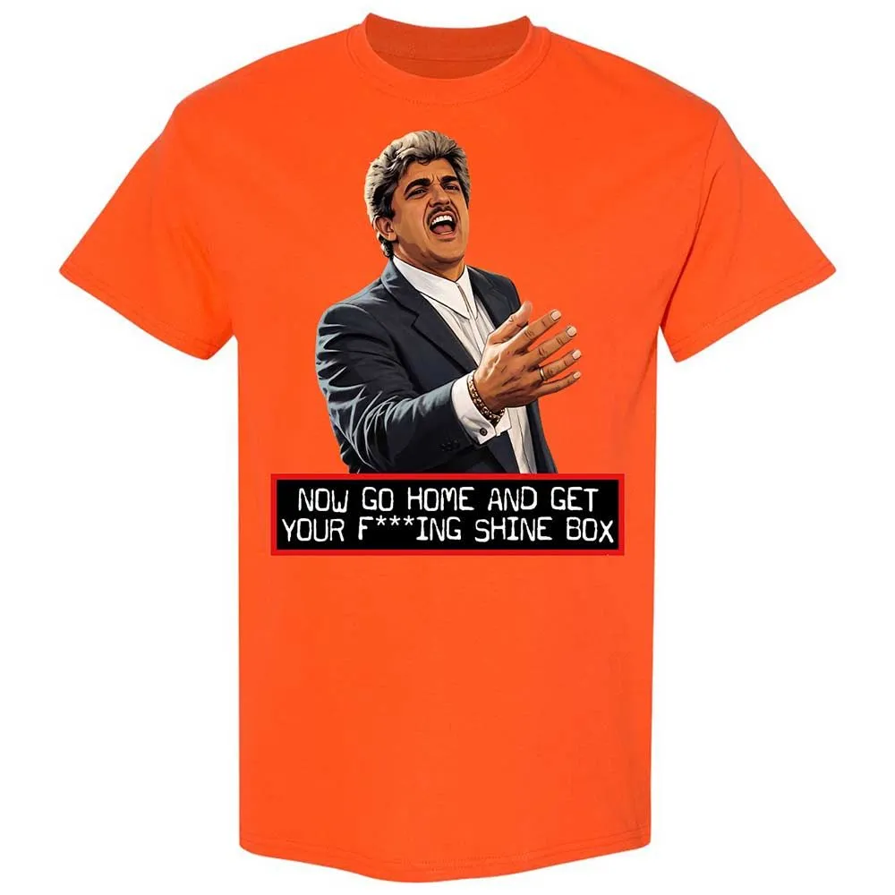 Classic Unisex T-Shirt - NVDKMSPE - Orange - 17