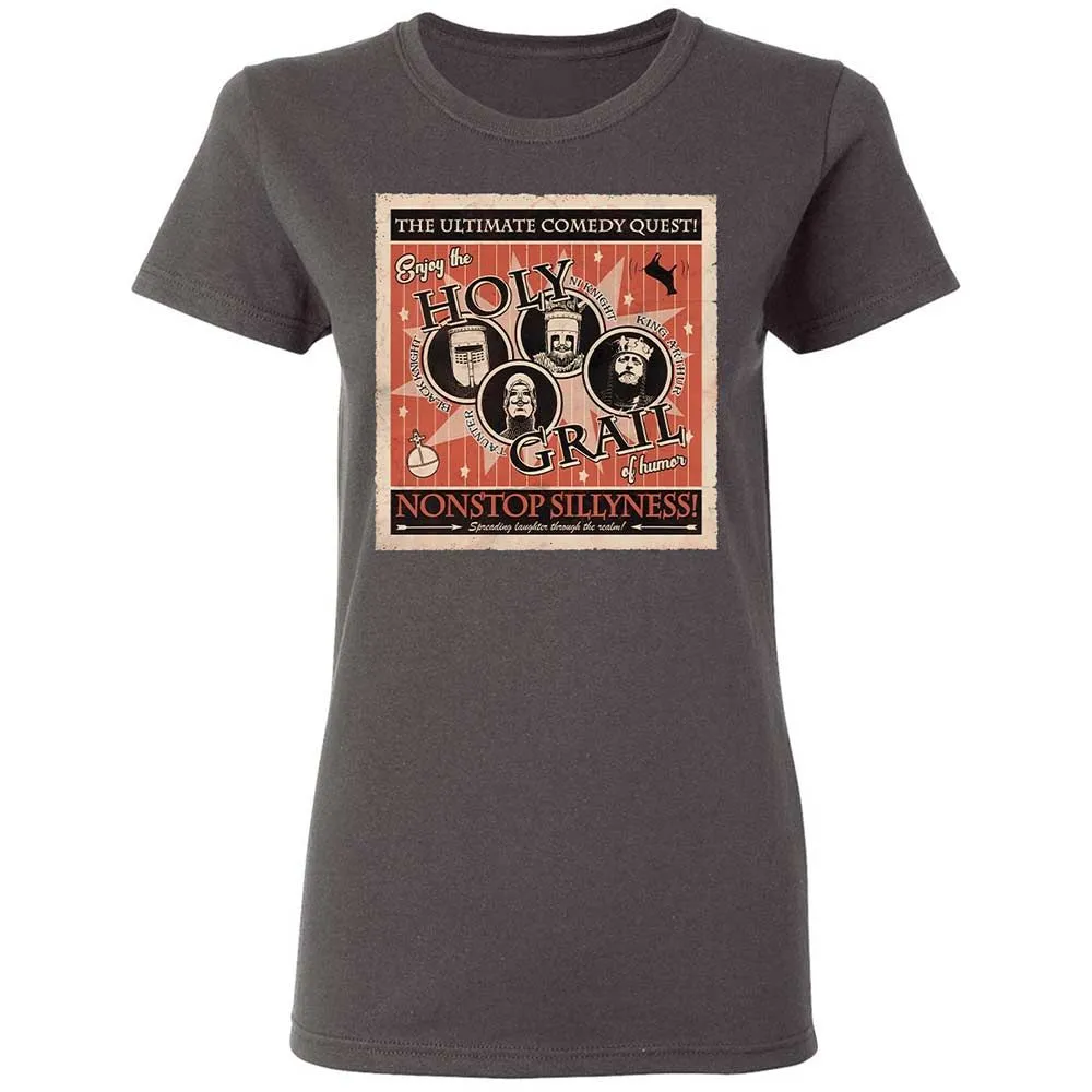 Women's T-Shirt - 2XX36FF1 - Charcoal - 4