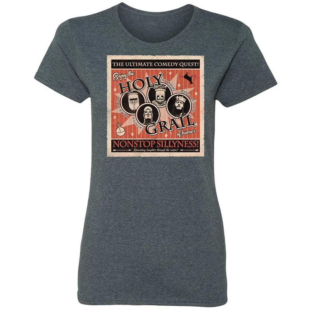 Women's T-Shirt - 2XX36FF1 - Dark Heather - 6
