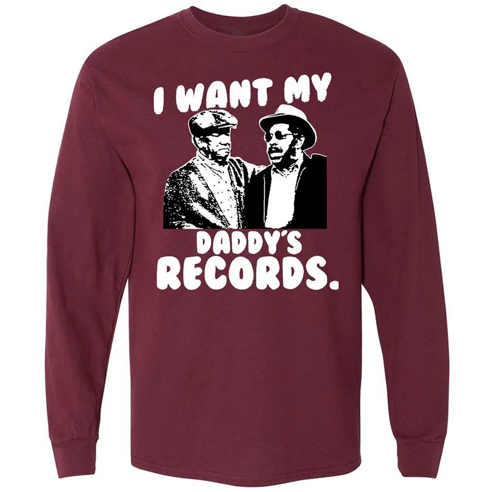 I Want My Daddy's Records - Maroon - 6