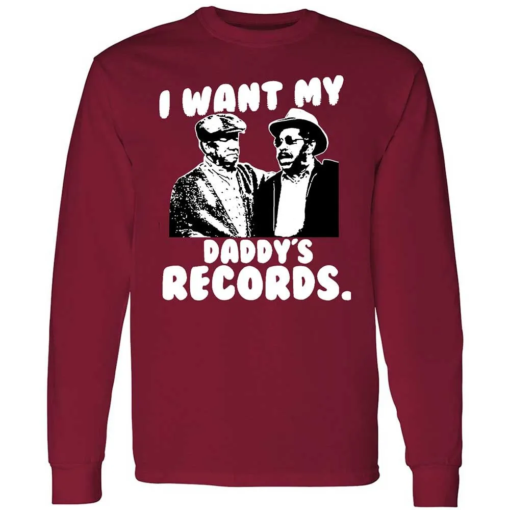 I Want My Daddy's Records - Cardinal Red - 7