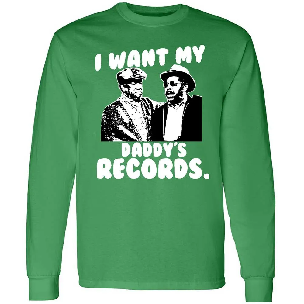 I Want My Daddy's Records - Irish Green - 10