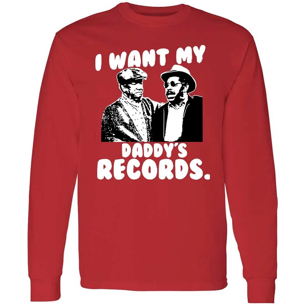 I Want My Daddy's Records - Red - 11