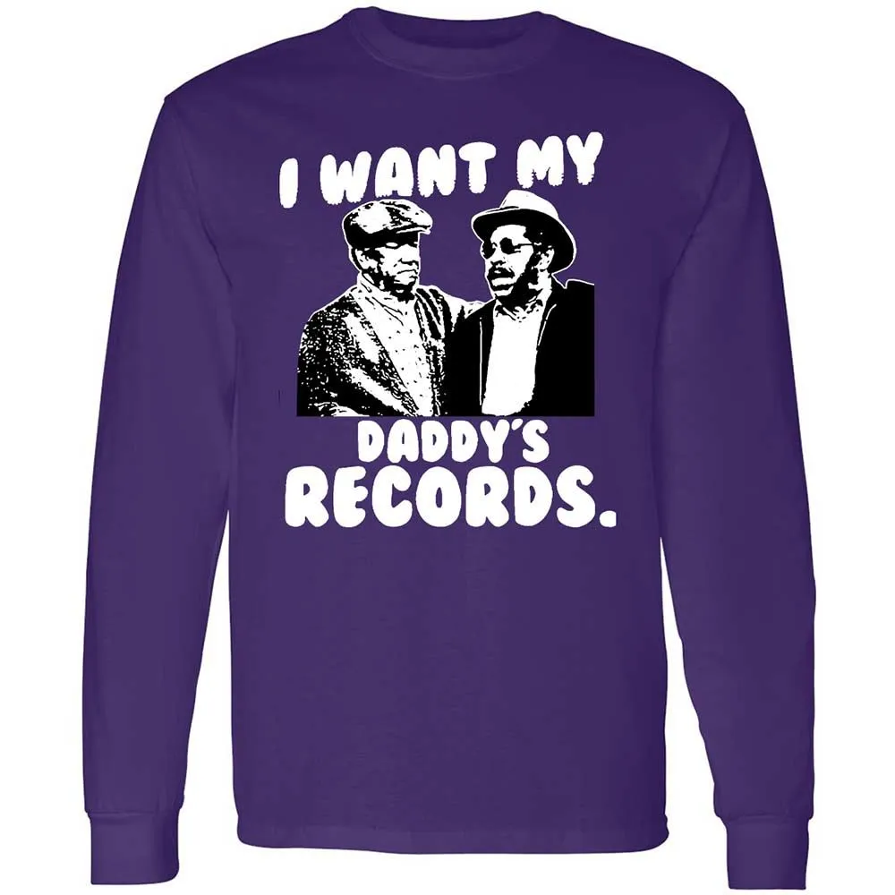 I Want My Daddy's Records - Purple - 12