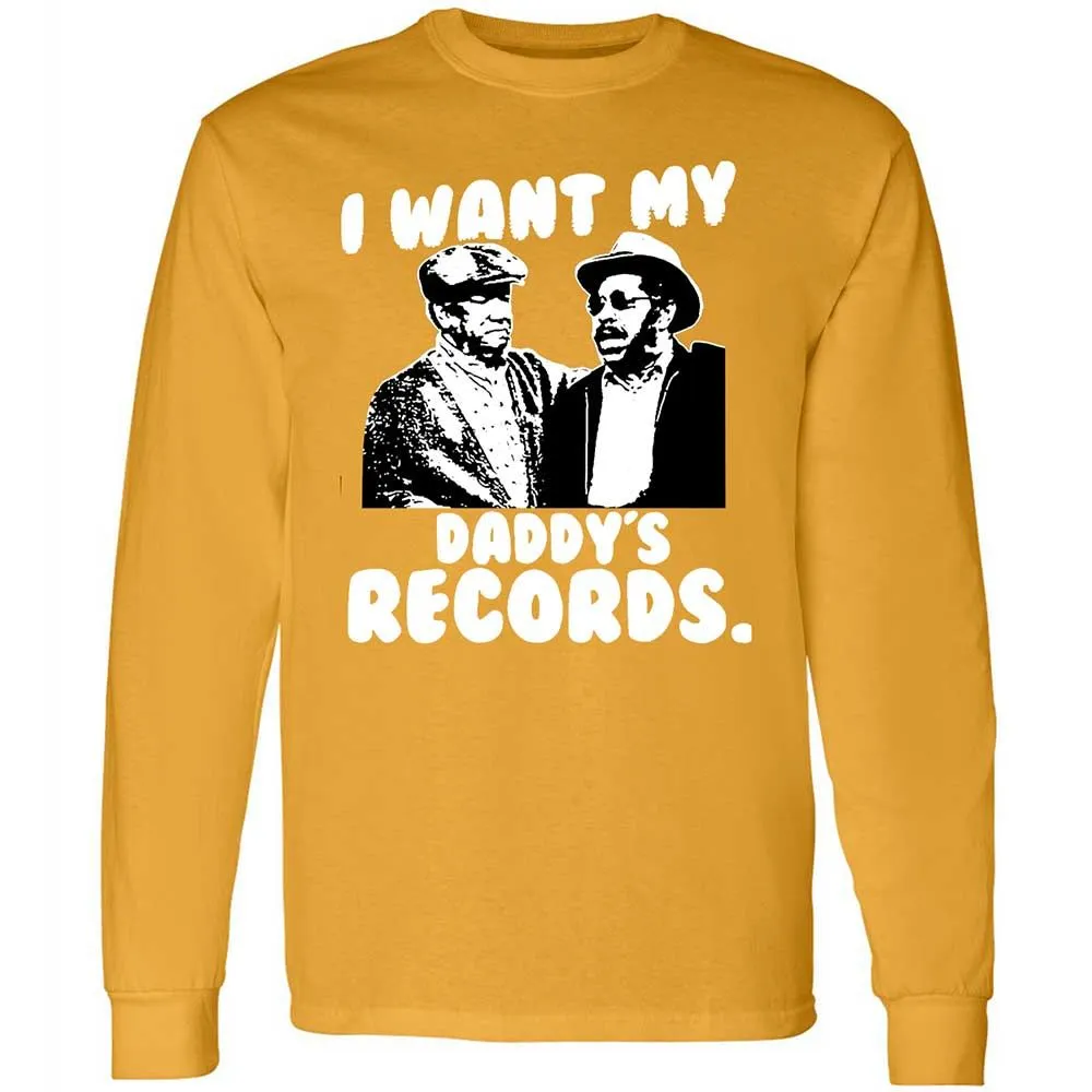I Want My Daddy's Records - Gold - 13