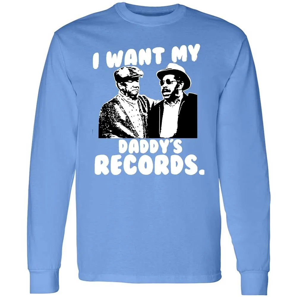 I Want My Daddy's Records - Carolina Blue - 15