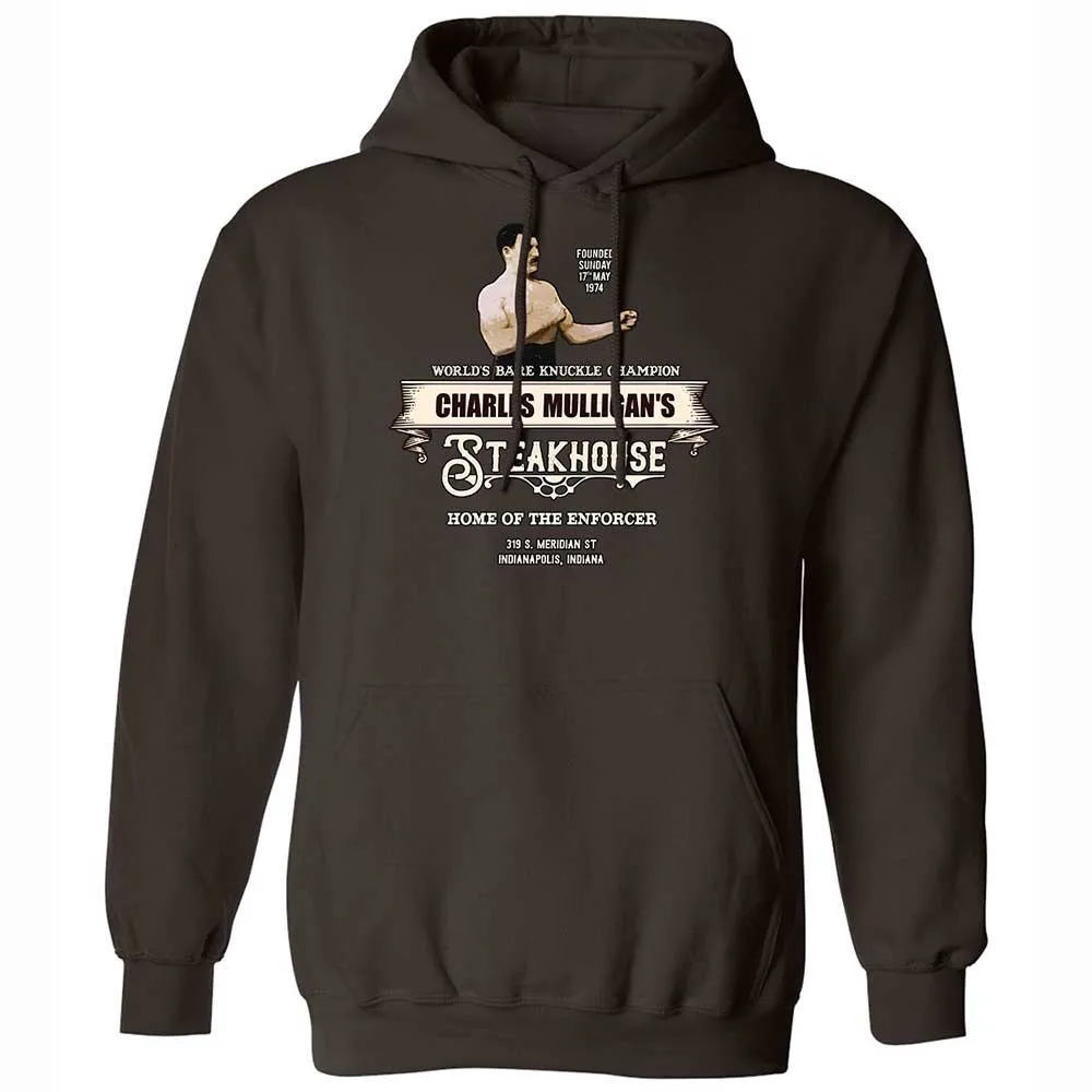Classic Unisex Hoodie - 1U8V9884 - Dark Chocolate - 6