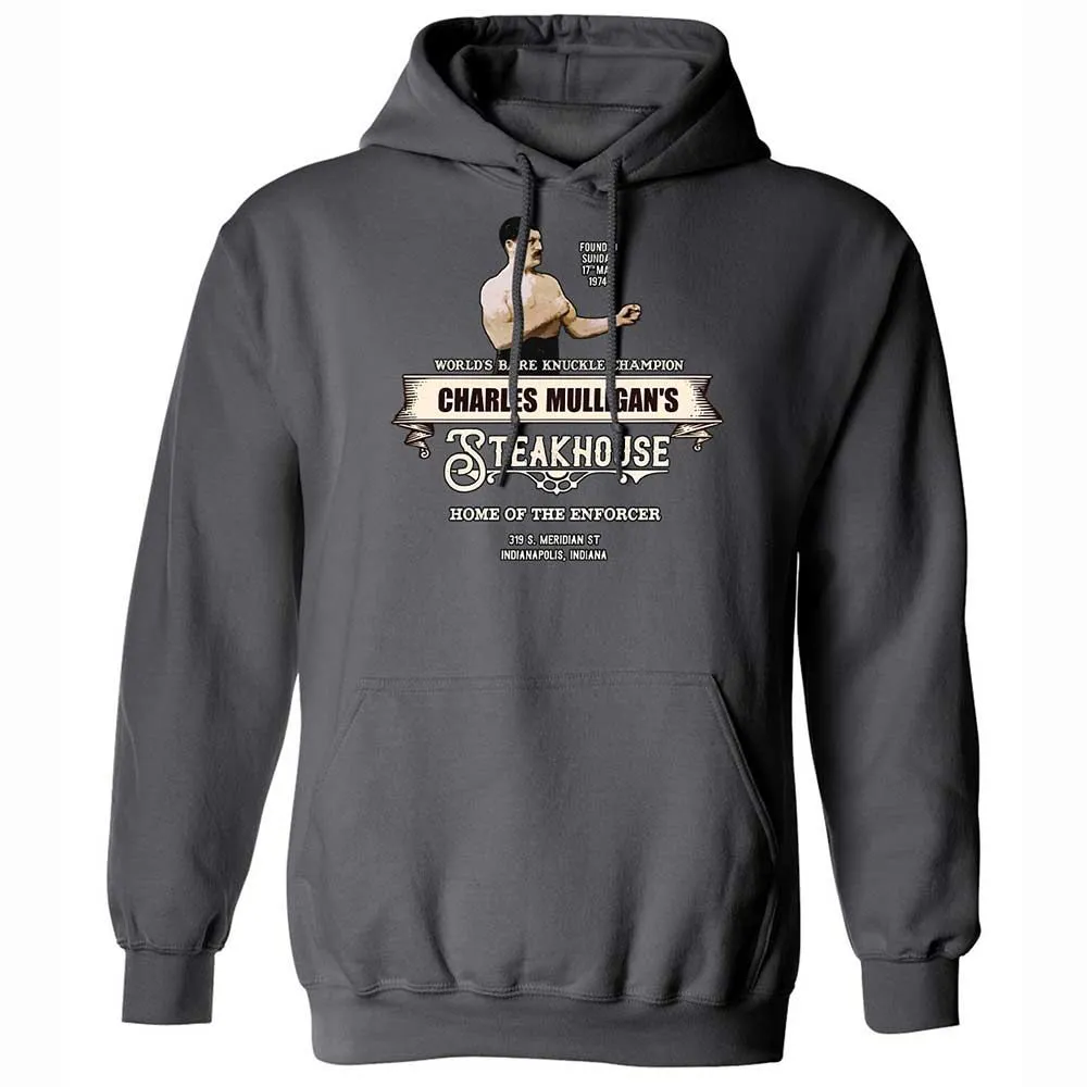 Classic Unisex Hoodie - 1U8V9884 - Charcoal - 8