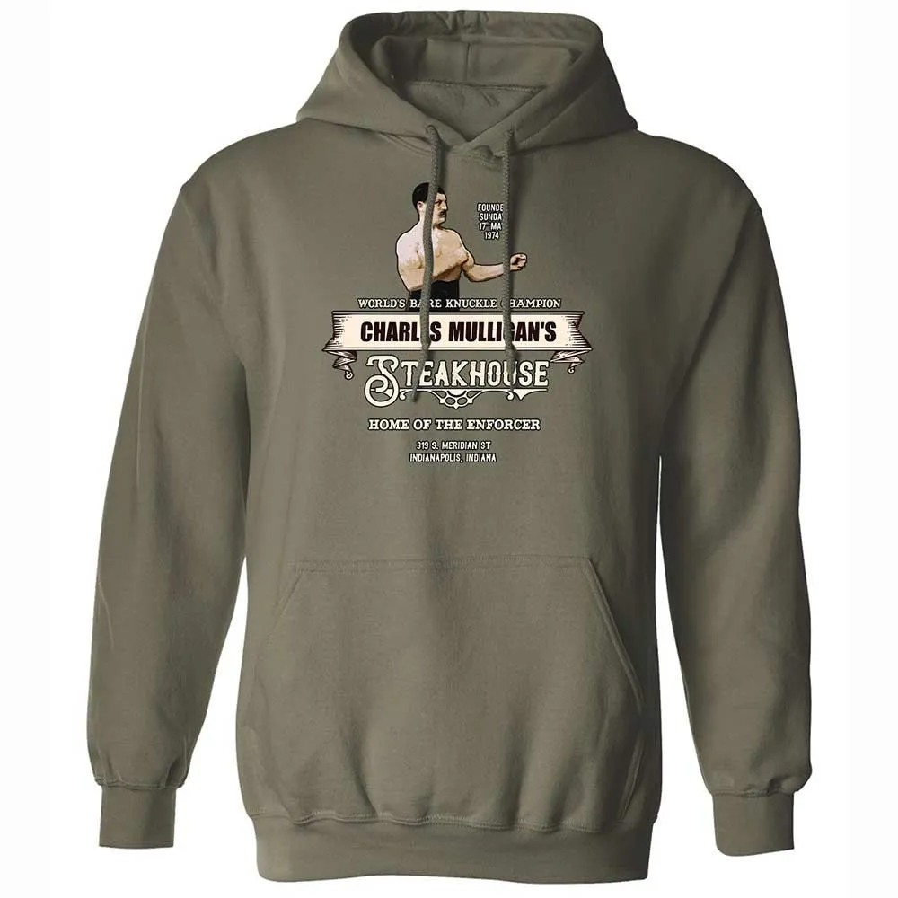 Classic Unisex Hoodie - 1U8V9884 - Military Green - 9