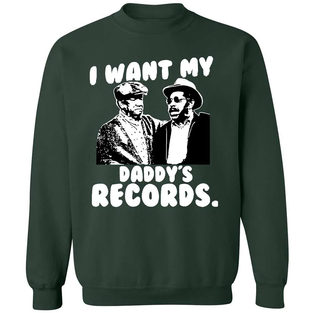 I Want My Daddy's Records - Forest Green - 5