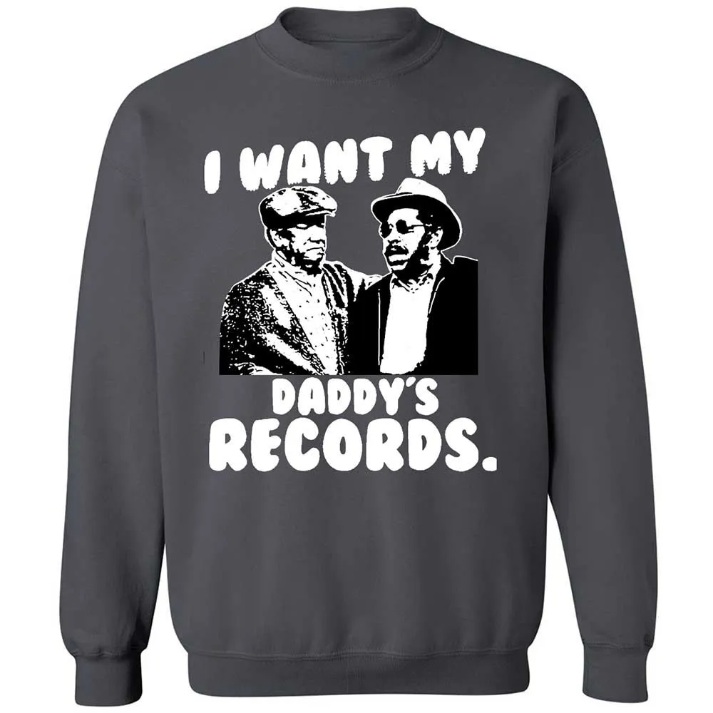 I Want My Daddy's Records - Charcoal - 6