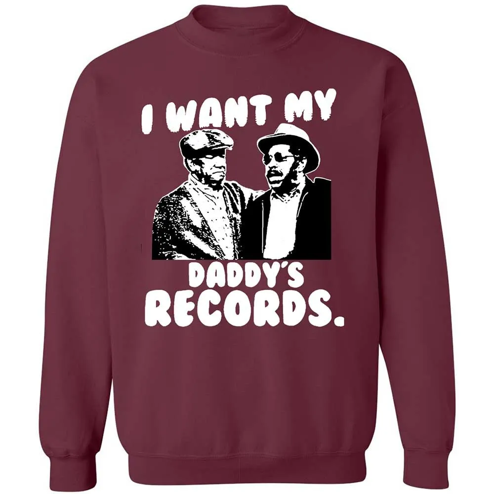 I Want My Daddy's Records - Maroon - 8