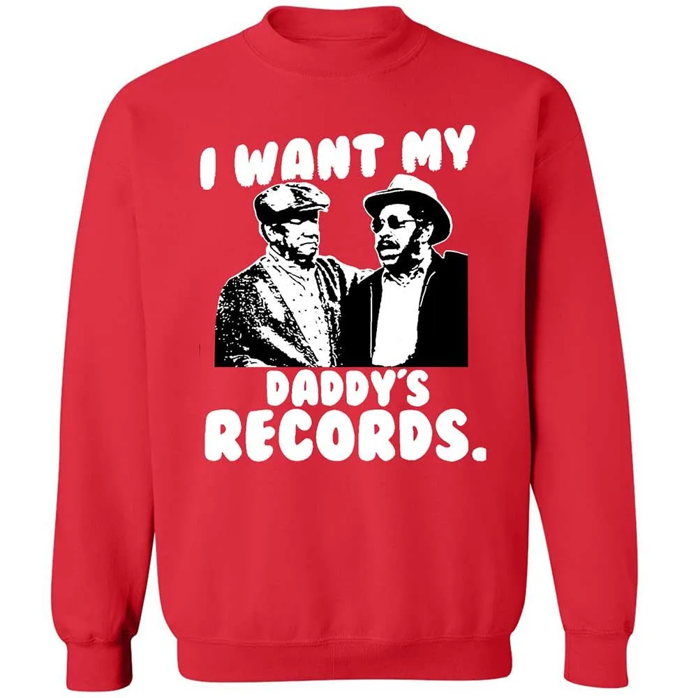 I Want My Daddy's Records - Red - 10