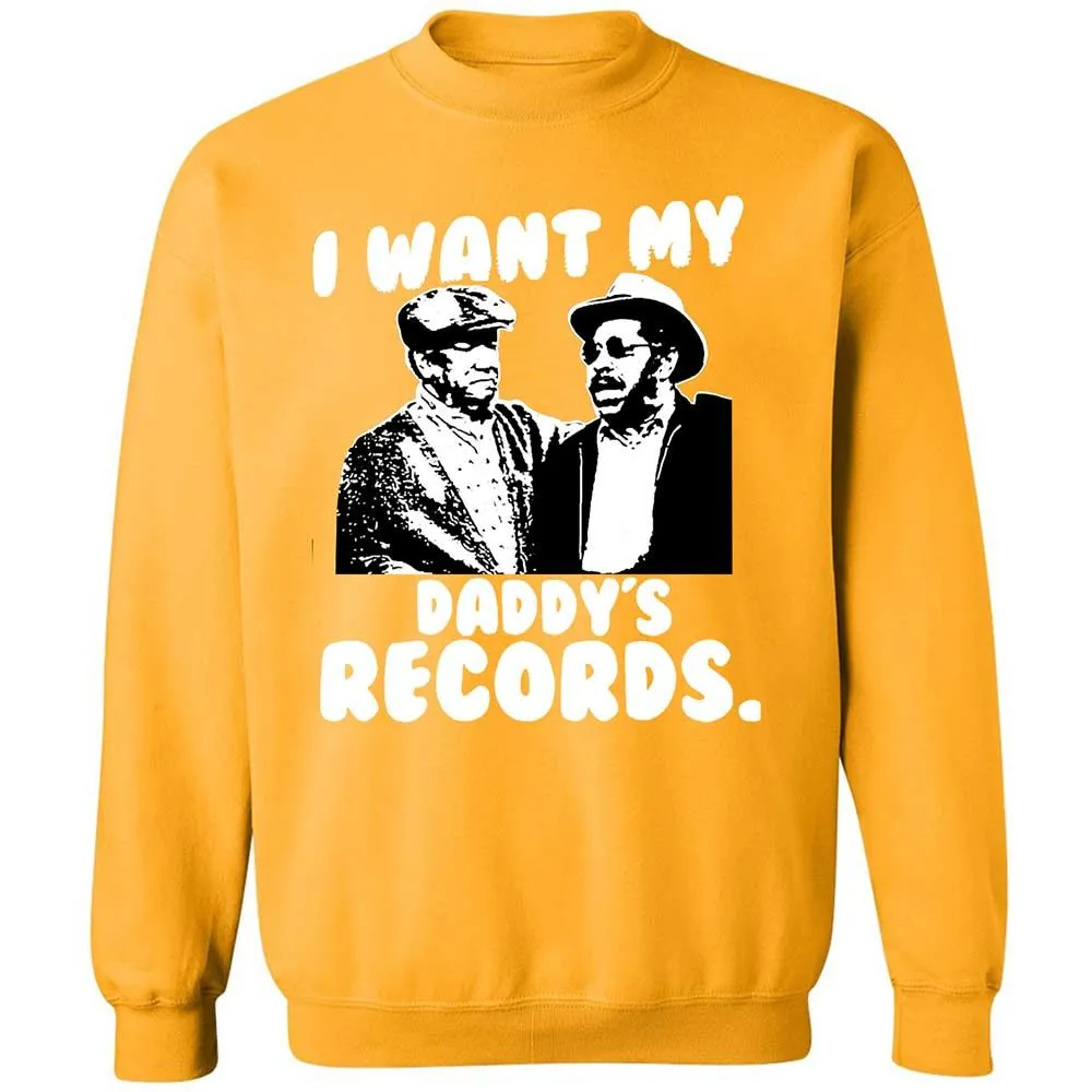 I Want My Daddy's Records - Gold - 14