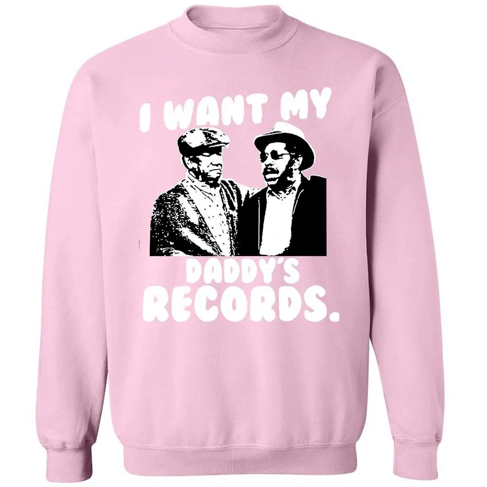 I Want My Daddy's Records - Light Pink - 19