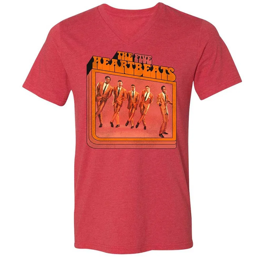 The Five Heartbeats - Heather Red - 7