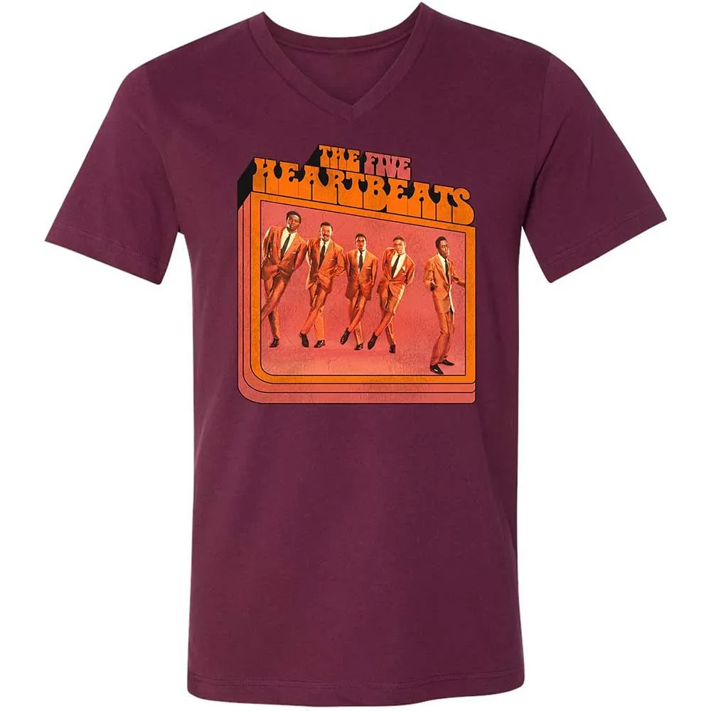 The Five Heartbeats - Maroon - 8