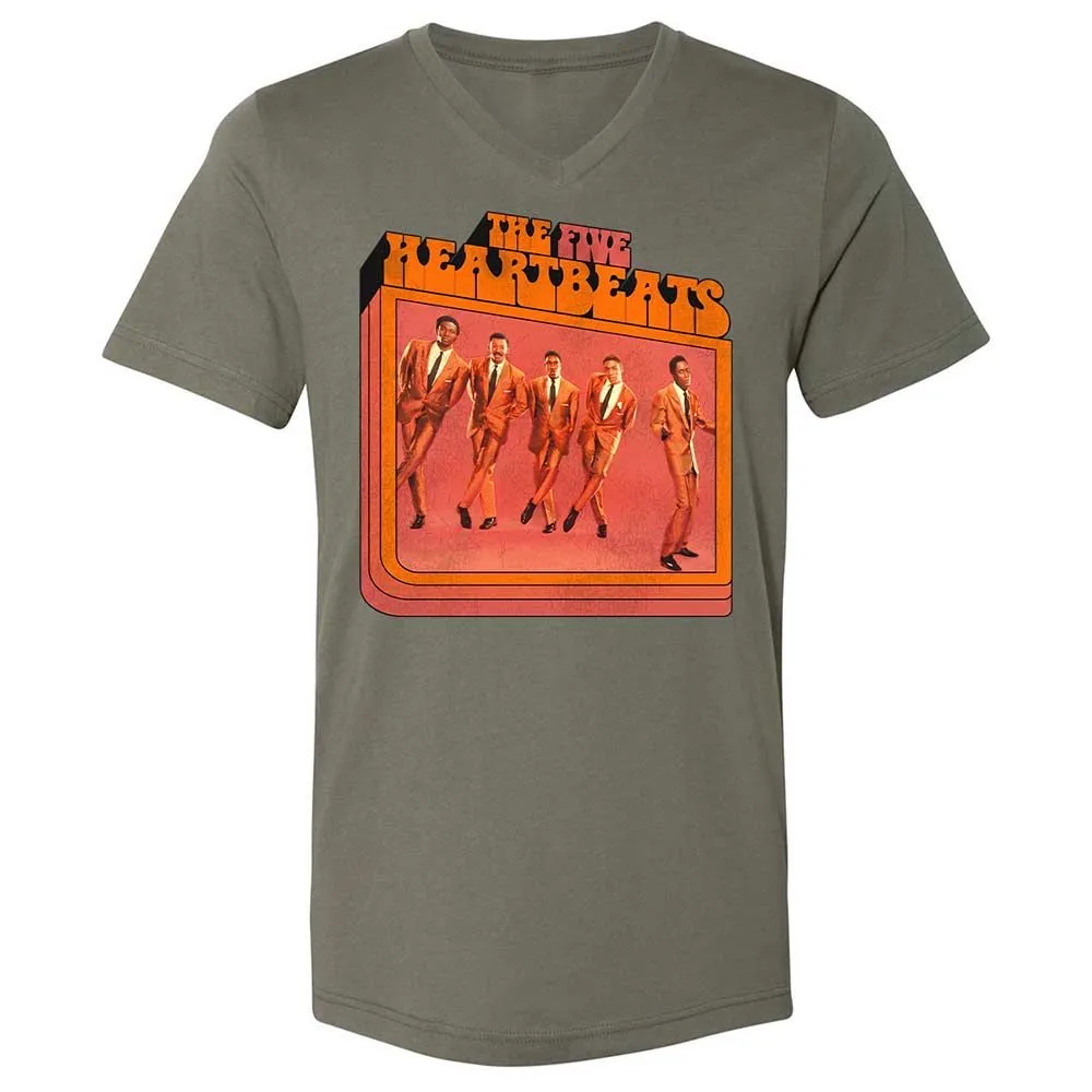 The Five Heartbeats - Military Green - 11