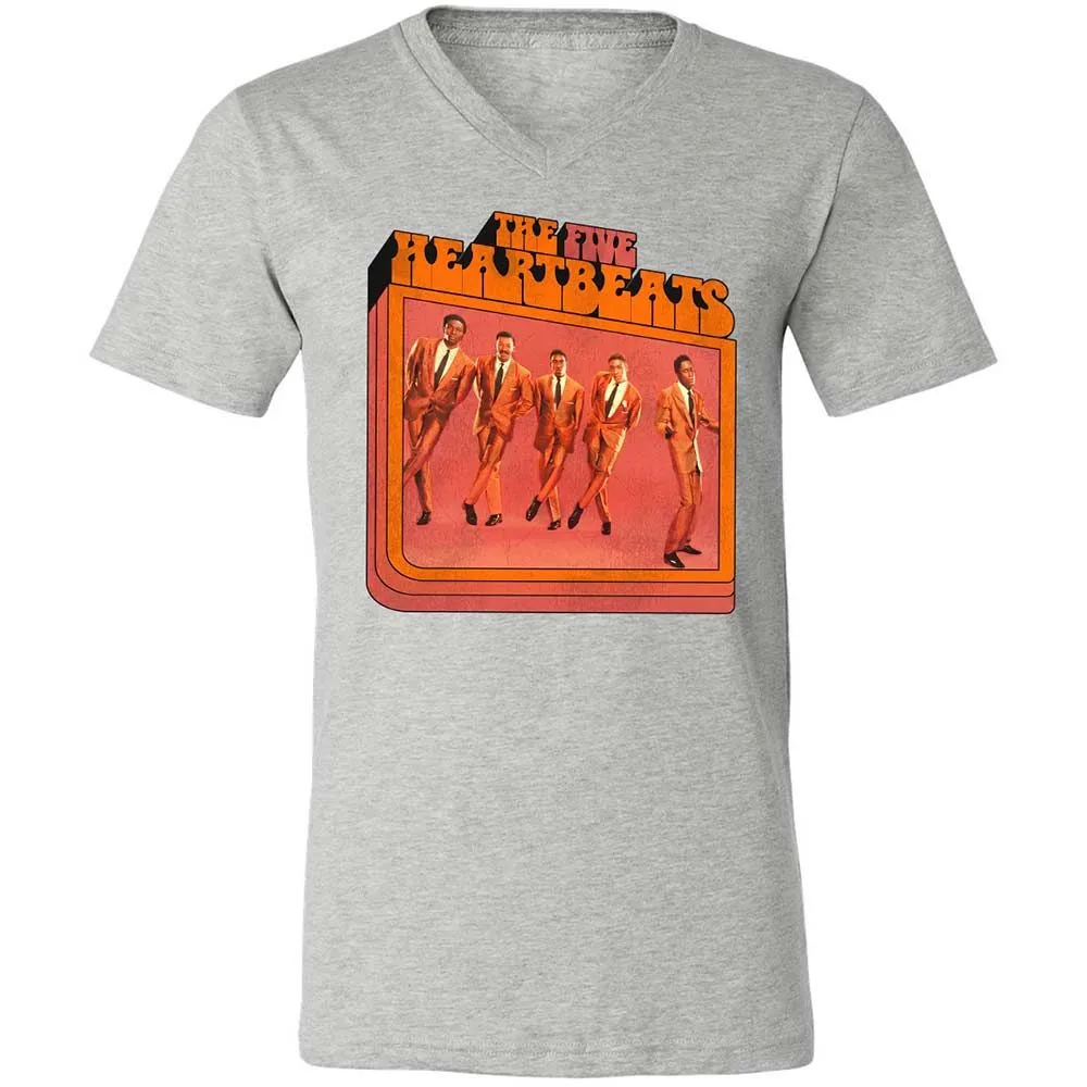 The Five Heartbeats - Athletic Heather - 15