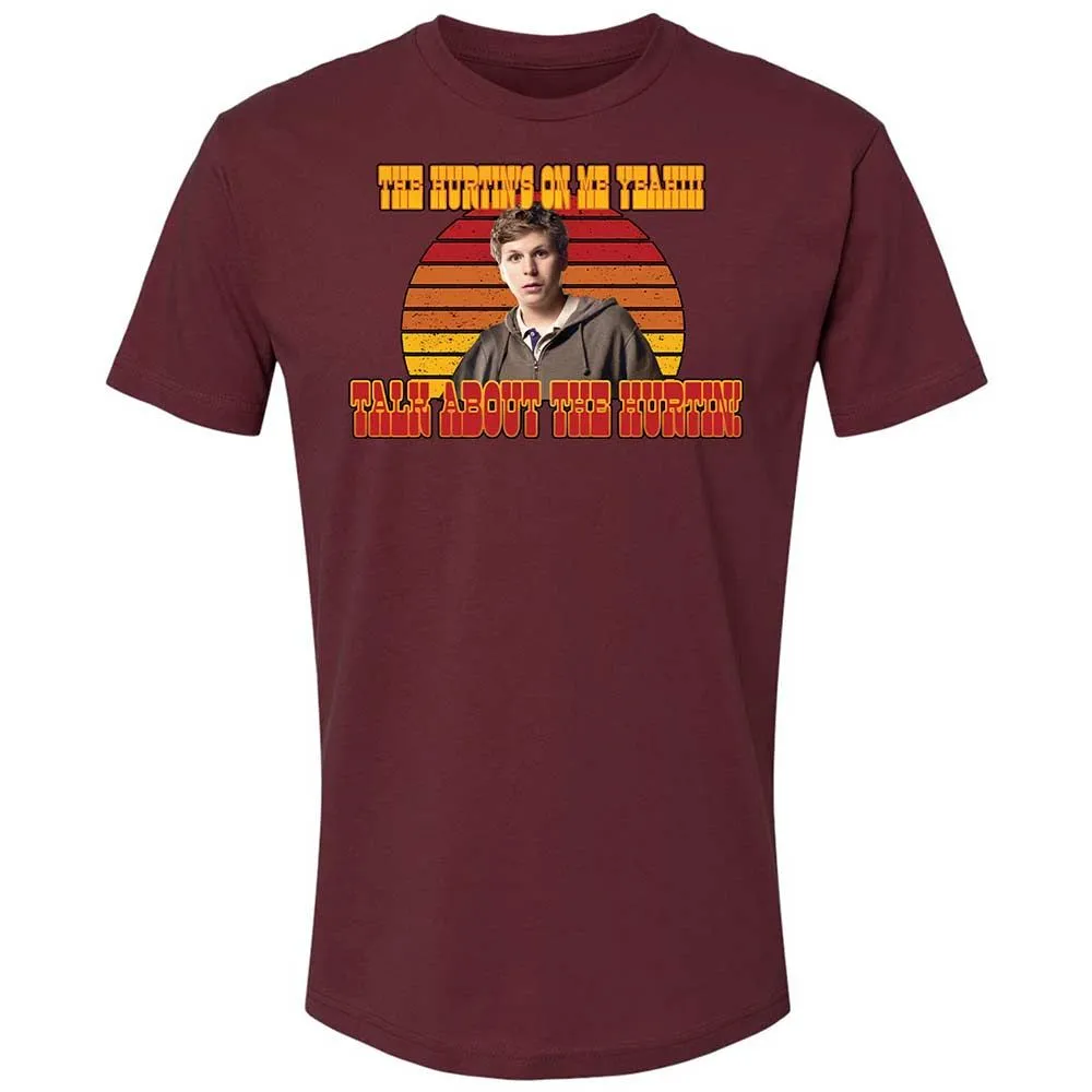 Premium Unisex T-Shirt - KJZU843F - Maroon - 10