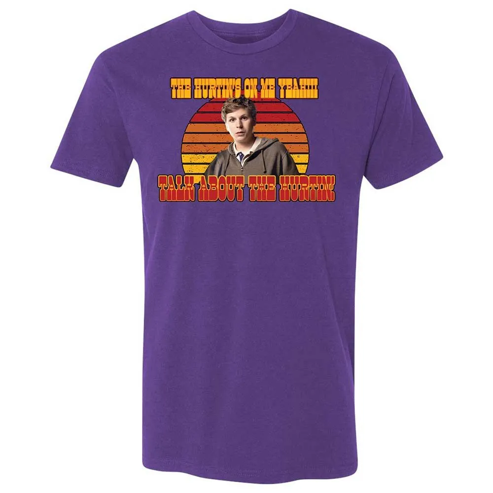 Premium Unisex T-Shirt - KJZU843F - Purple Rush - 14