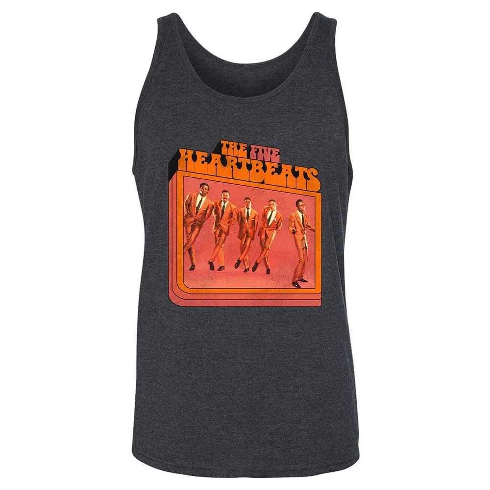 The Five Heartbeats - Dark Grey Heather - 5