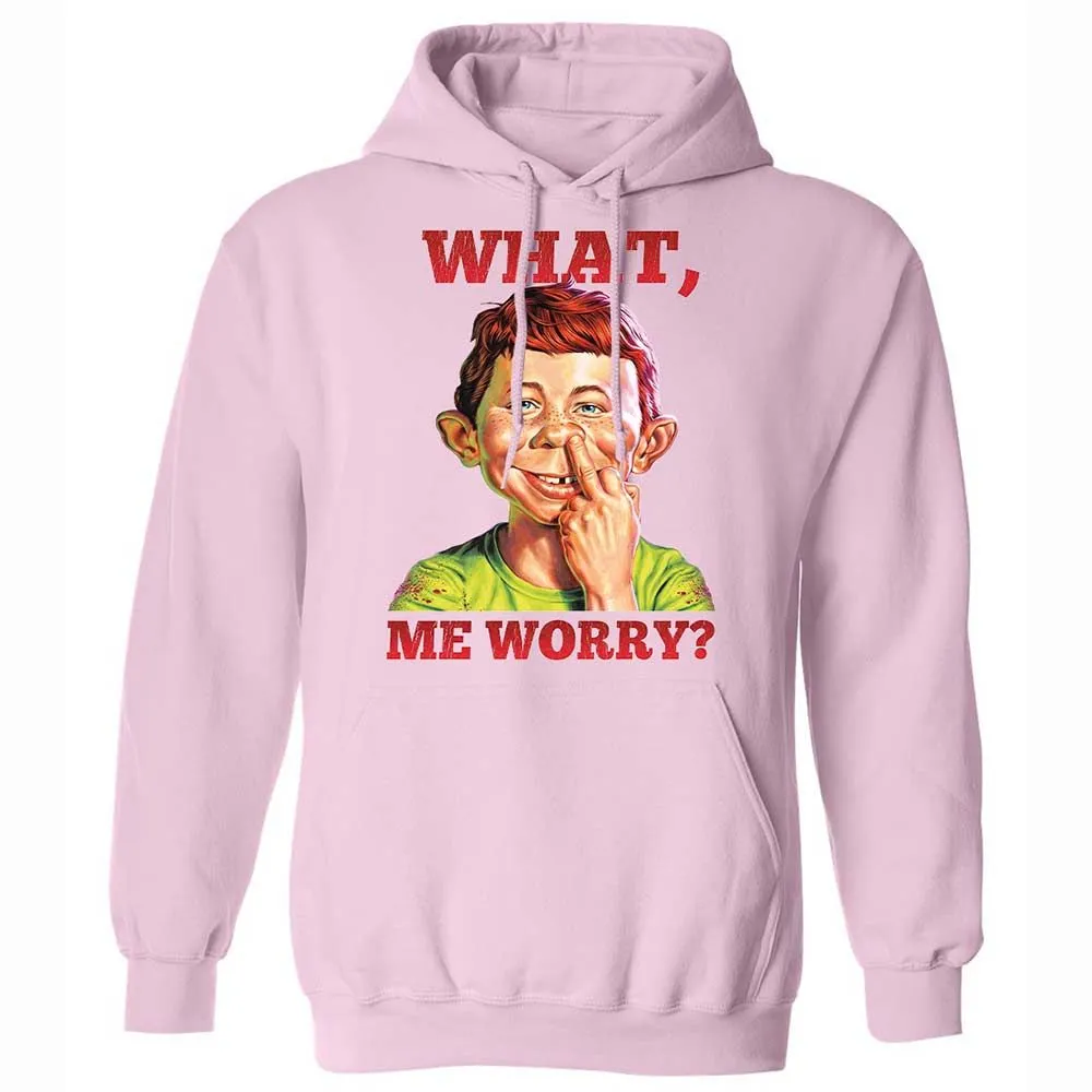 What, me worry - Light Pink - 7