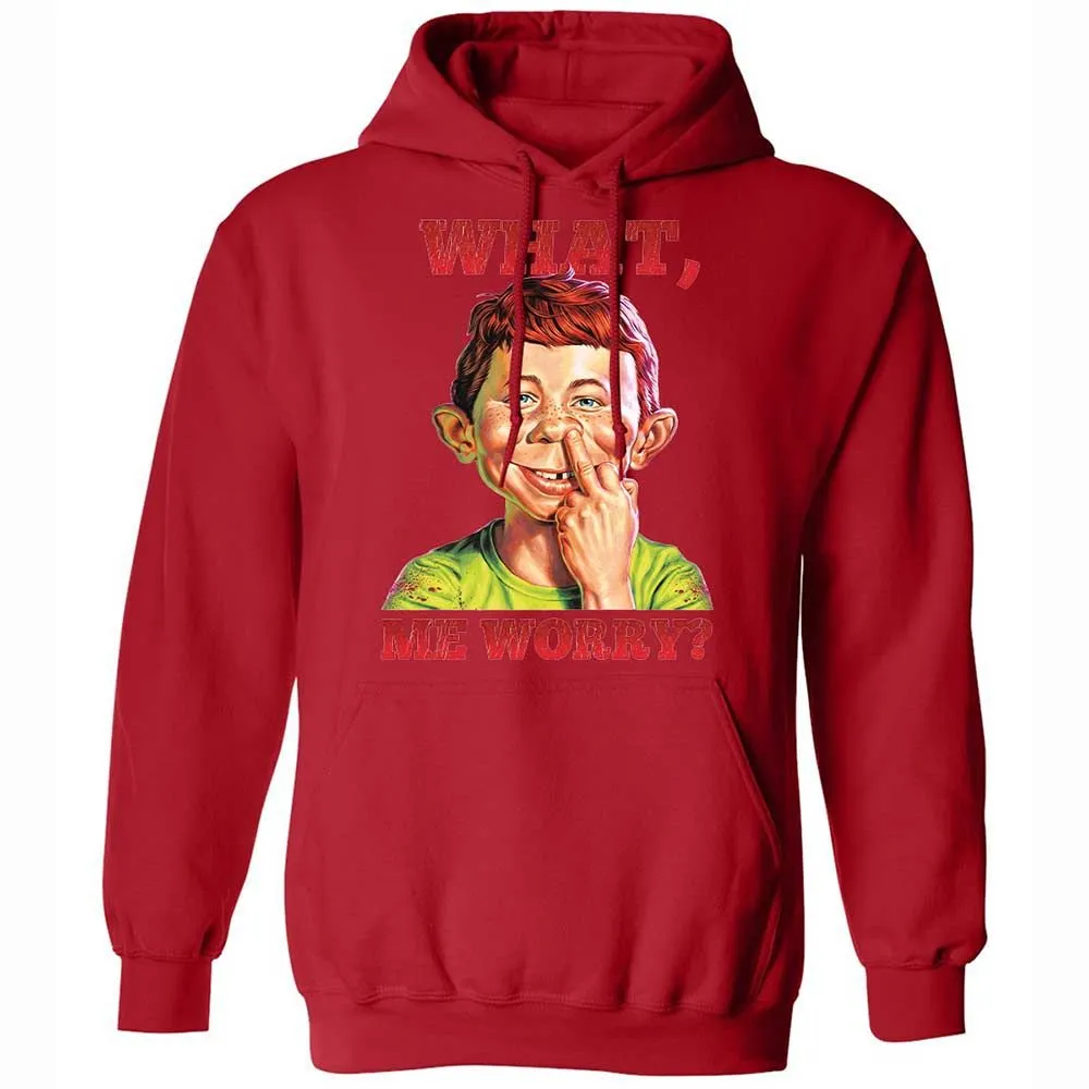 What, me worry - Red - 9