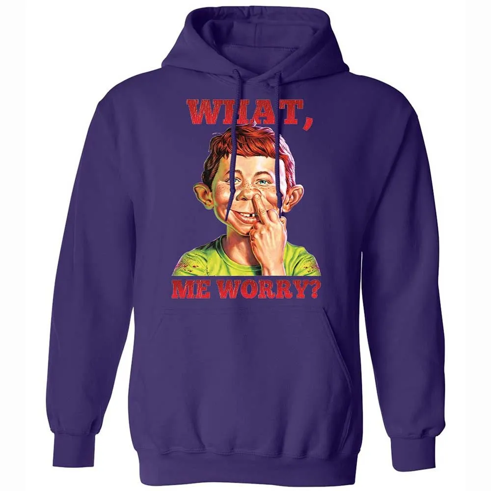 What, me worry - Purple - 10