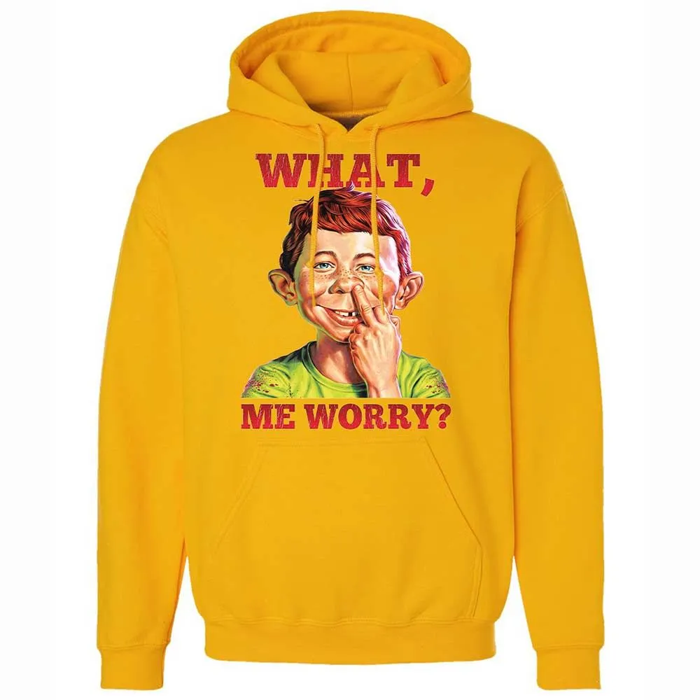 What, me worry - Gold - 13