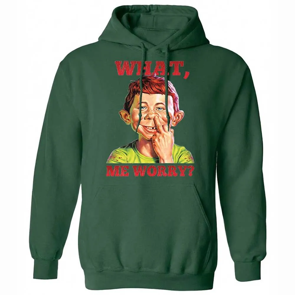 What, me worry - Forest Green - 16